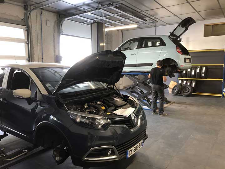 Atelier RENAULT MINUTE à Saujon