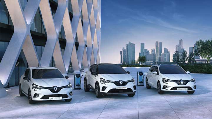 Renault gamme e-tech